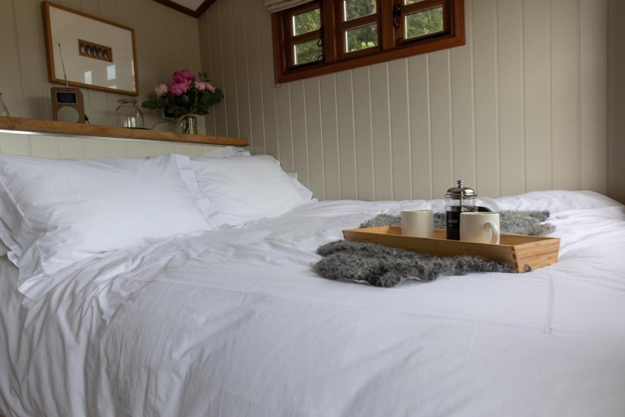 Luxury, Rural Shepherds Hut With Hot Tub Nr Bath 브리스틀 외부 사진